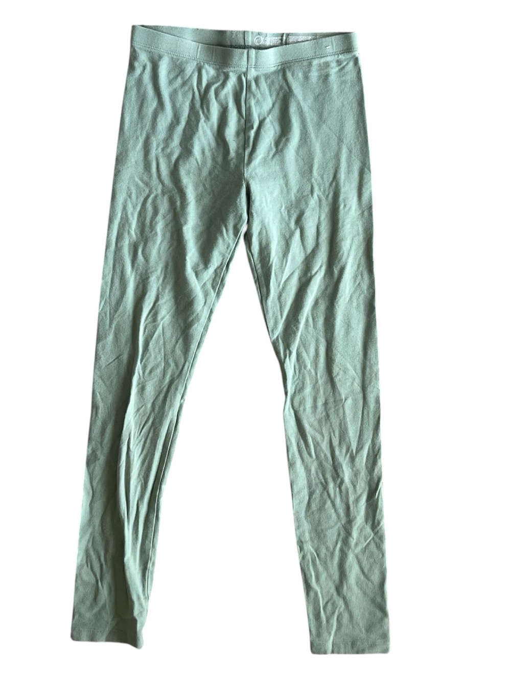 wonder nation Light Mint Green Girls' Leggings Size 10/12